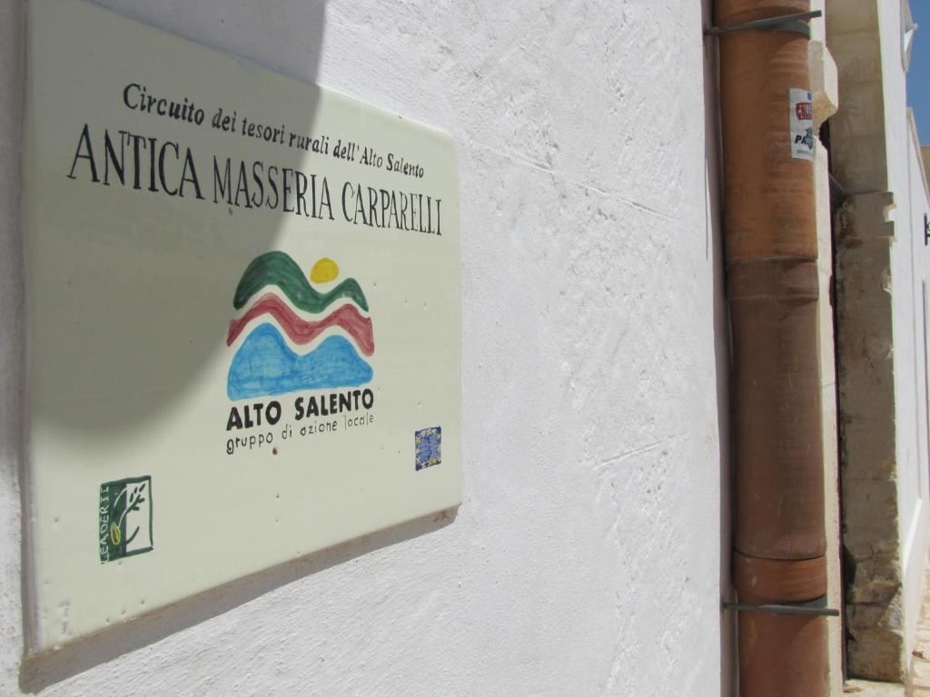 Antica Masseria Carparelli Guest House Ostuni Luaran gambar