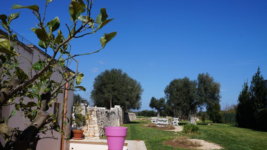 Antica Masseria Carparelli Guest House Ostuni Luaran gambar